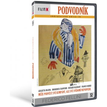 podvodník DVD