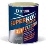 Detecha SUPERKOV SATIN 2,5kg hnědý čokoláda RAL 8017 – Zboží Mobilmania