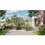 Vitavia Uranus 8300 čiré sklo 3 mm stříbrný – Hledejceny.cz
