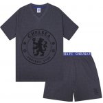 Fan-Store FC Chelsea pánské pyžamo krátké šedé – Zboží Mobilmania