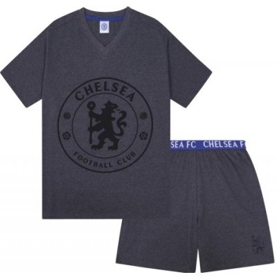 Fan-Store FC Chelsea pánské pyžamo krátké šedé – Zbozi.Blesk.cz