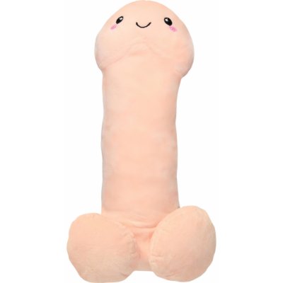 Plyšový penis 100cm přírodní – Zboží Dáma
