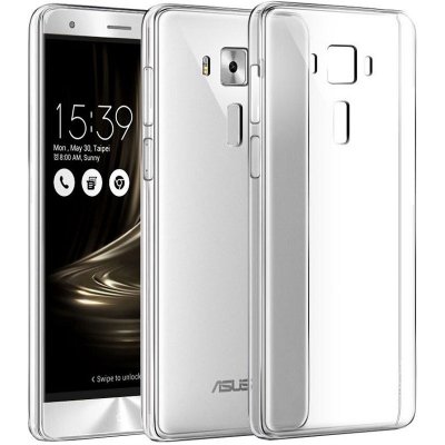 Pouzdro Jelly Case Asus Zenfone 4 Selfie ZD553KL silikon transparentní – Zbozi.Blesk.cz