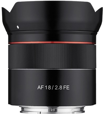 Samyang AF 18mm f/2.8 Sony E-mount