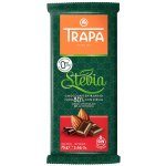 TRAPA Natural Jihlava Hořká se stévií 80% 75 g – Hledejceny.cz