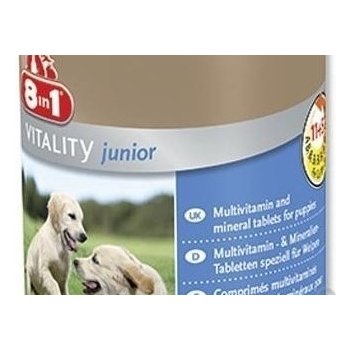 8in1 Multi Vitamin Tablets Puppy 100 tbl