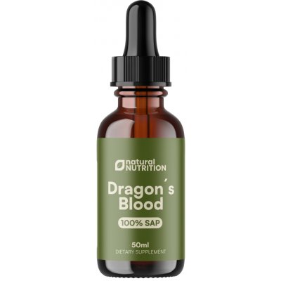 Natural Nutrition Dragon´s Blood Sangre De Drago 50 ml – Hledejceny.cz