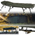 Giants fishing Lehátko Gaube XT Bedchair 8Leg – Zbozi.Blesk.cz