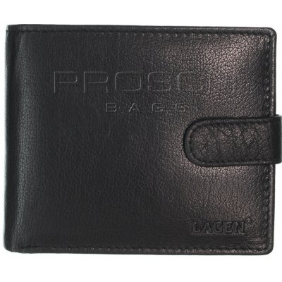 Lagen Pánská kožená peněženka W 2006 černá