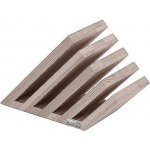 Arte Legno Magnetický blok na nože, Venezia Collection, buk bílý 07/W – Zboží Dáma