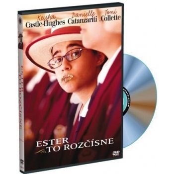 Ester to rozčísne DVD