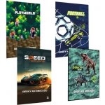 oxybag Desky na abecedu Playworld – Zboží Dáma