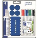 Startovací sada na bílou magnetickou tabuli "Lumocolor Set 613 S", STAEDTLER 613 S – Zboží Dáma