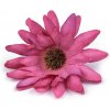Květina Prima-obchod Umělý květ gerbera Ø6,5 cm, barva 3 fialovorůžová