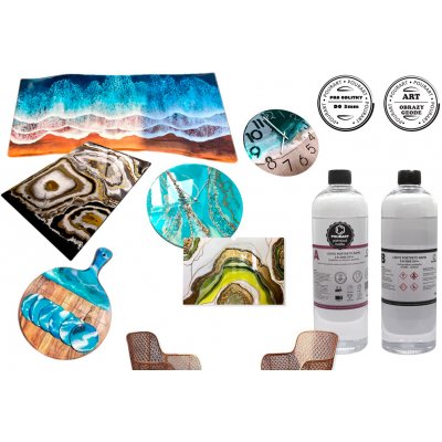 PourArt Lente Portreto Rapid 10-16-6000 hustá UV++ pryskyřice křišťálová 1 kg – HobbyKompas.cz