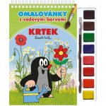 AKIM Omalovánka A4 Akim AquaArt stačí přidat vodu! Krtek 2 468632 – Hledejceny.cz