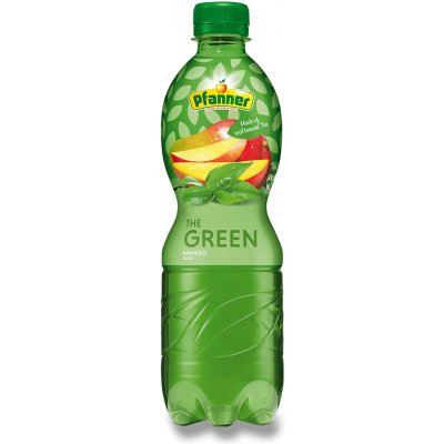 Pfanner Zelený čaj mango Fairtrade 0,5 l – Zbozi.Blesk.cz