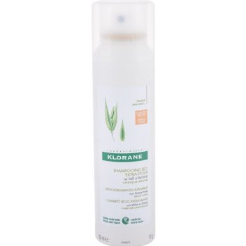 Klorane suchý šampon pro tmavé vlasy ultra jemný Oat Milk 150 ml
