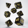 Příslušenství ke společenským hrám Q-workshop Sada 7 RPG kostek Cyberpunk Red Dice Set: Wet Work