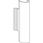 ROTO NX krytka raménka nůžek T Standard R07.2 bílá – Zboží Mobilmania