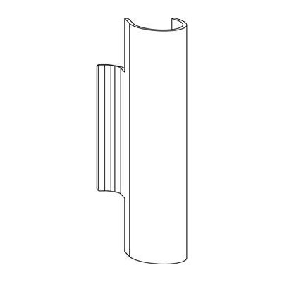 ROTO NX krytka raménka nůžek T Standard R07.2 bílá – Zboží Mobilmania