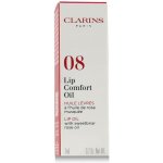 Clarins Lehký olej na rty (Lip Comfort Oil) 08 Strawberry 7 ml – Sleviste.cz
