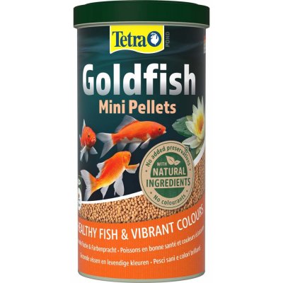 Tetra Pond Goldfish Mini Pellets 1 l – Hledejceny.cz