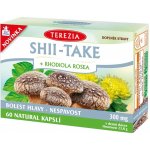 Terezia Company Shii Take + Rhodiola Rosea 60 kapslí – Hledejceny.cz