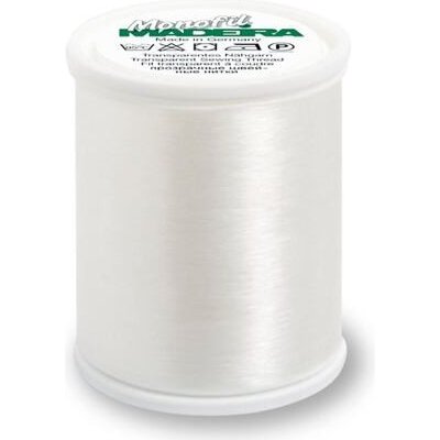 Transparentní šicí nit Monofil č. 40 (1000 m) čirá - Madeira – Zboží Dáma