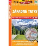 702 Západné Tatry 1:25.000 – Hledejceny.cz