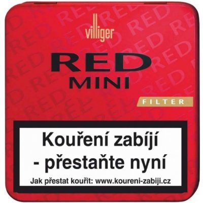 VILLIGER RED MINI filter – Zbozi.Blesk.cz