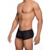 Pánské erotické prádlo MOB Rose Lace Boy Short Black