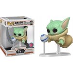 Funko Pop! Star Wars The Mandalorian The Child Using Force Deluxe Star Wars – Hledejceny.cz