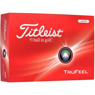 Titleist FruFeel bílé 3 ks – Zboží Mobilmania