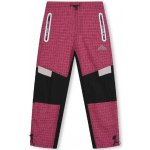 Kugo dívčí Outdoorové plátěné kalhoty růžová – Zbozi.Blesk.cz