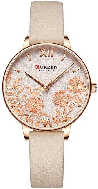 Curren Flowers Typ2 KP6212 hnědá