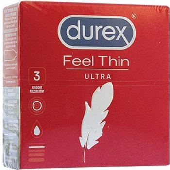 Durex Feel Thin Ultra 3 ks