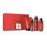 Ritual of Ayurveda Small sprchová pěna 50 ml + sprchový olej 75 ml + tělový krém 70 ml + sprej na vlasy a tělo 20 ml – Zboží Dáma