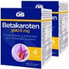 Vitamín a minerál GS Betakaroten gold 6 mg 2 x 135 kapslí