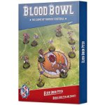 GW Warhammer Blood Bowl Elven Union Pitch and Dugouts – Sleviste.cz