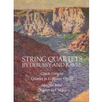 Claude Debussy And Maurice Ravel String Quartets noty smyčcové kvarteto – Hledejceny.cz