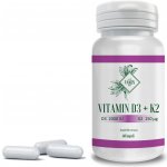 Vakos XT Vitamin D3 + K2 60 kapslí – Hledejceny.cz