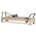 Elina Pilates Elite Advanced Reformer pilates stroj javorové dřevo 238×81,4 cm – Zboží Dáma