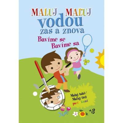 Maluj vodou zas a znova Bavíme se – Zboží Mobilmania