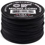 ATwood Rope Padáková šňůra Micro Cord 37,5 m Black – Zboží Dáma