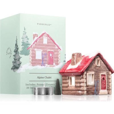 Paddywax Ceramic Houses kadidlo 20 ks + čajová svíčka 1 ks – Zbozi.Blesk.cz
