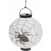 Lampion Halloweenský Led lampion 20 cm průměr