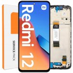 LCD Displej + Rám Xiaomi Redmi 12 - originál – Zboží Živě