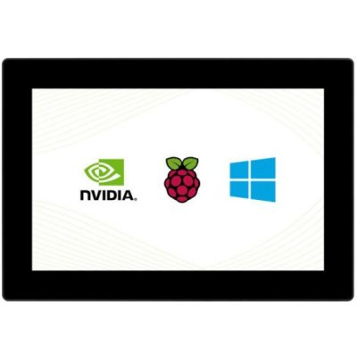 Waveshare 10,1" LCD (G) displej, 1920×1200, HDMI, IPS, kapacitní + krabička – Zboží Živě