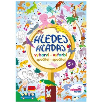 Ditipo - Hledej, vybarvi a spočítej – Zboží Dáma